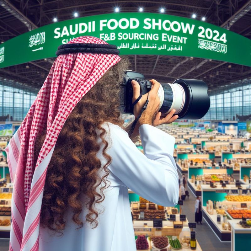 photography at saudi food show