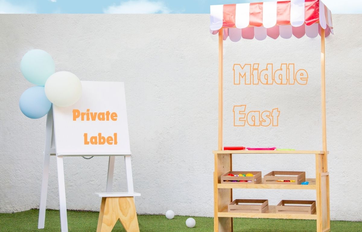 private label middle east