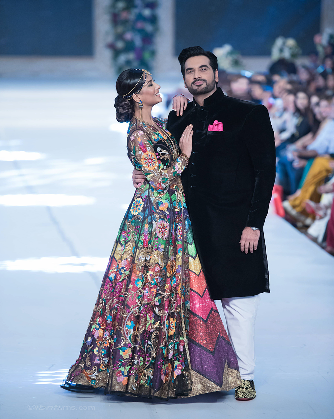 Humayon Saeed & Mehwish Hayat Professional photography services in Dubai by IBN Films