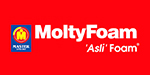Molty Foam client logo photography in Dubai by IBN Films