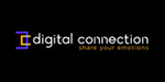Logo of Digital Connection, a valued technology and corporate client of IBN Films in Dubai.