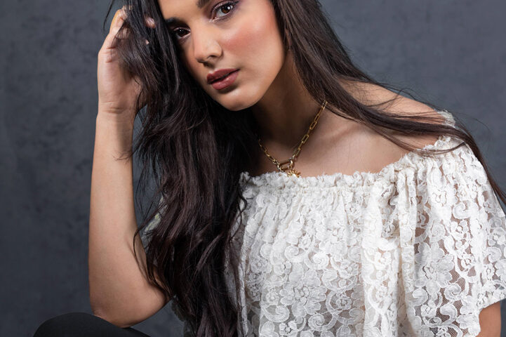 Casual fashion photoshoot in Dubai UAE showcasing relaxed outfits, natural poses, and modern lifestyle vibes