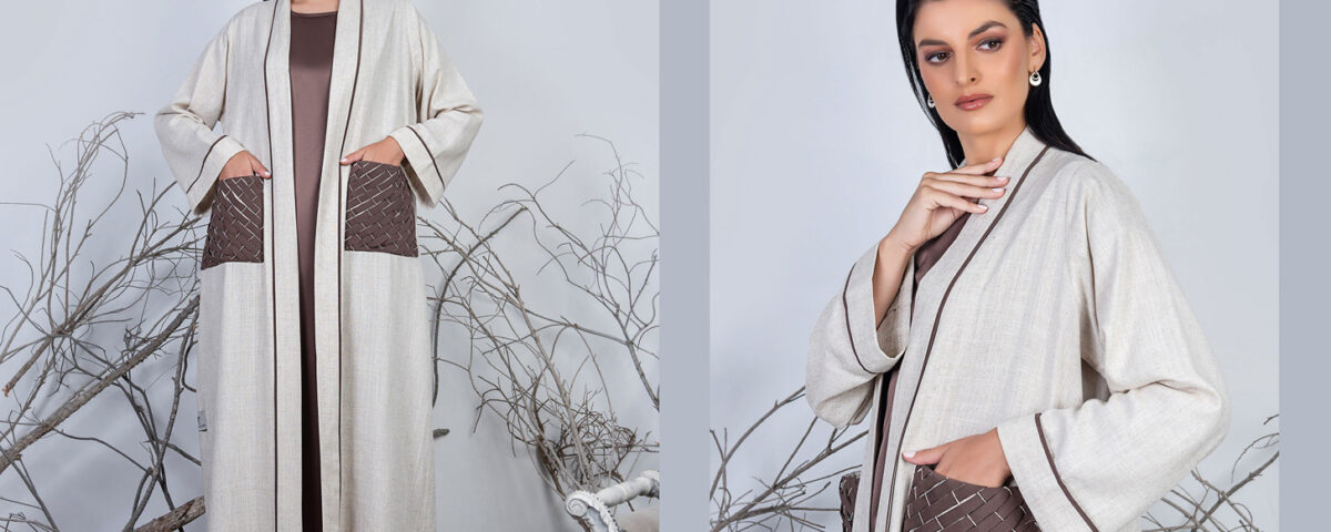 Contemporary couture fashion photography in Dubai showcasing modern luxury designs and refined editorial styling