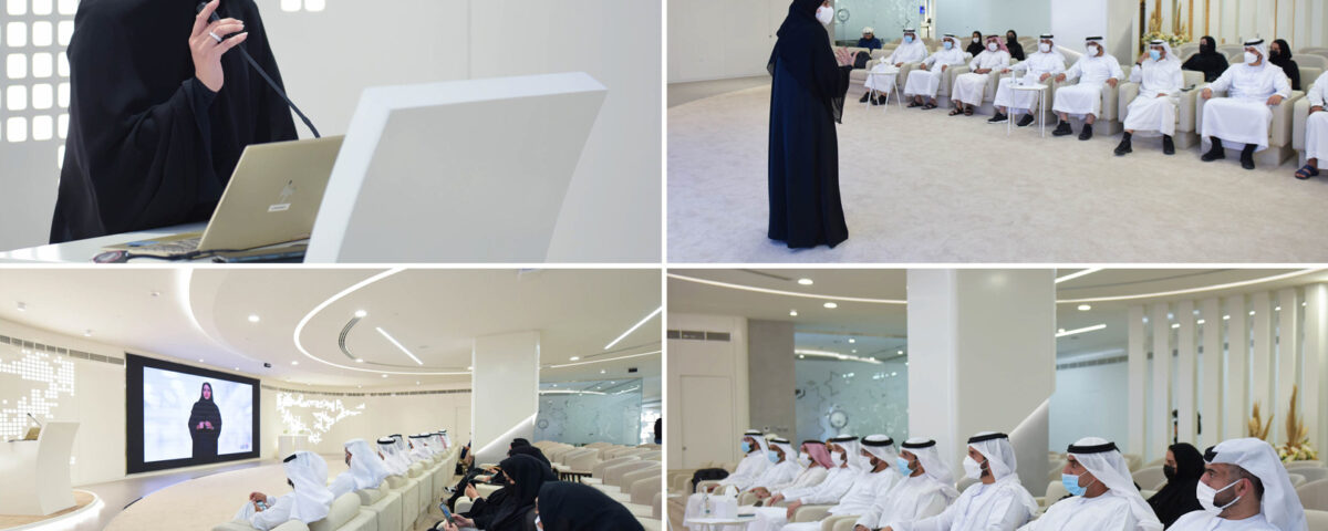 Professional corporate photography of an official business meeting in Dubai, captured by IBN Films