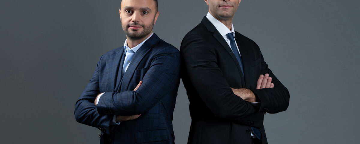Professional corporate portrait of a business team in Dubai, photographed by IBN Films