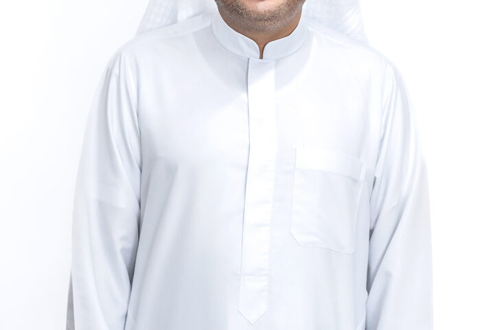 Professional corporate portrait of an Emirati businessman in Dubai, photographed by IBN Films