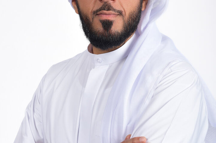 Corporate portrait of an Emirati leader in Dubai, professionally photographed by IBN Films
