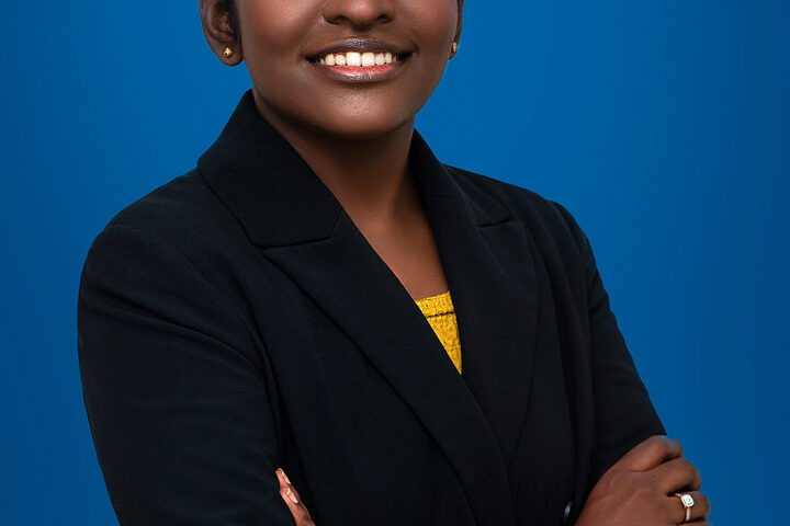 Professional corporate portrait of a businesswoman in Dubai, photographed by IBN Films.