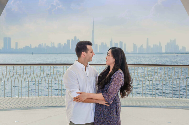 Professional couple photoshoot in Dubai captured by Ibn Films