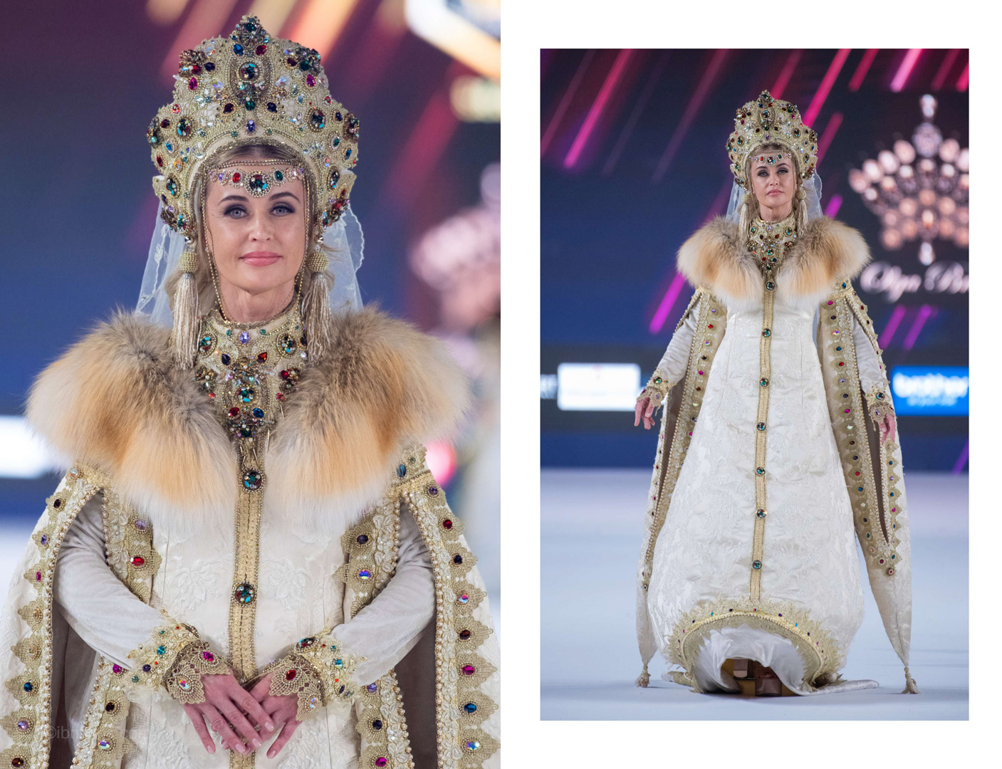 Couture costume fashion photography in Dubai showcasing dramatic designs, artistic styling, and luxury craftsmanship