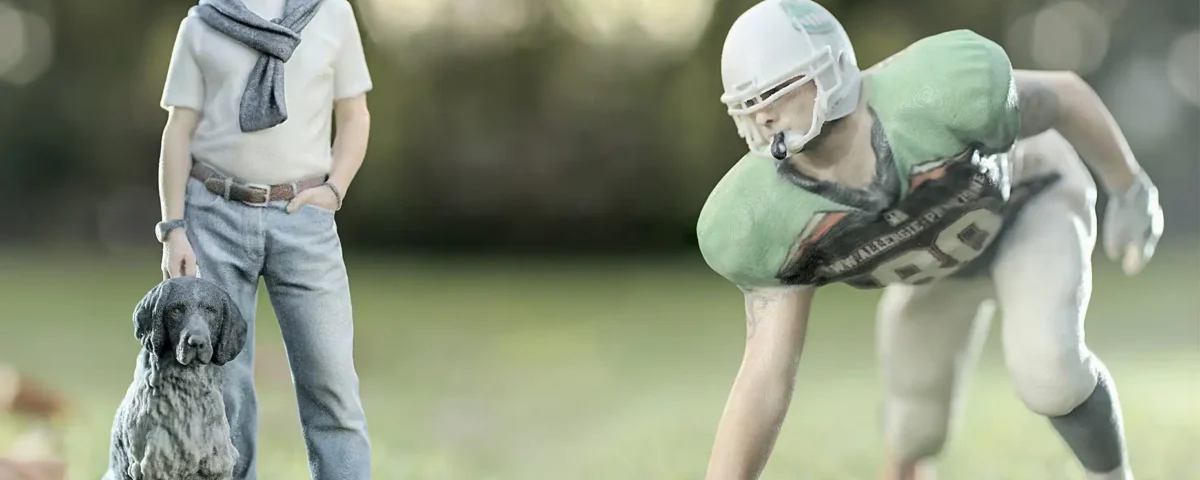 Creative miniature statues professional product photography by IBNFilms