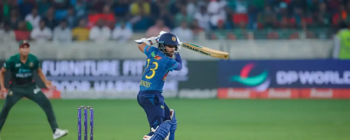 Cricket bowler captured mid-action during a match in Dubai, UAE, photographed by IBN Films