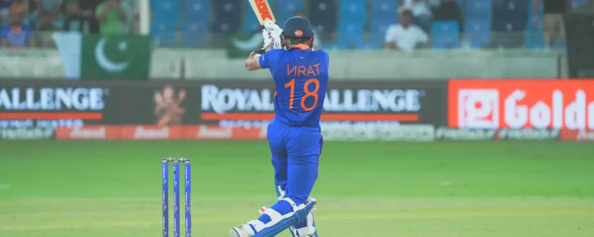 Cricket match captured inside a stadium in Dubai, UAE, photographed by IBN Films