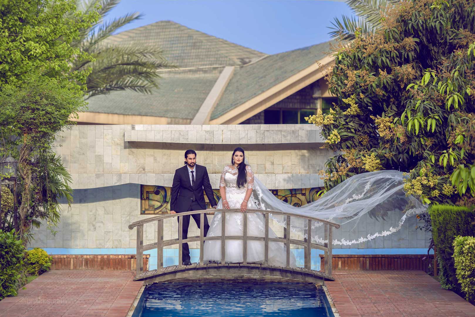 Destination wedding photography in Dubai captured by Ibn Films