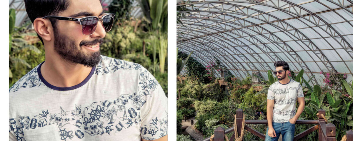 Editorial fashion portrait photography in Dubai showcasing expressive styling and modern editorial aesthetics