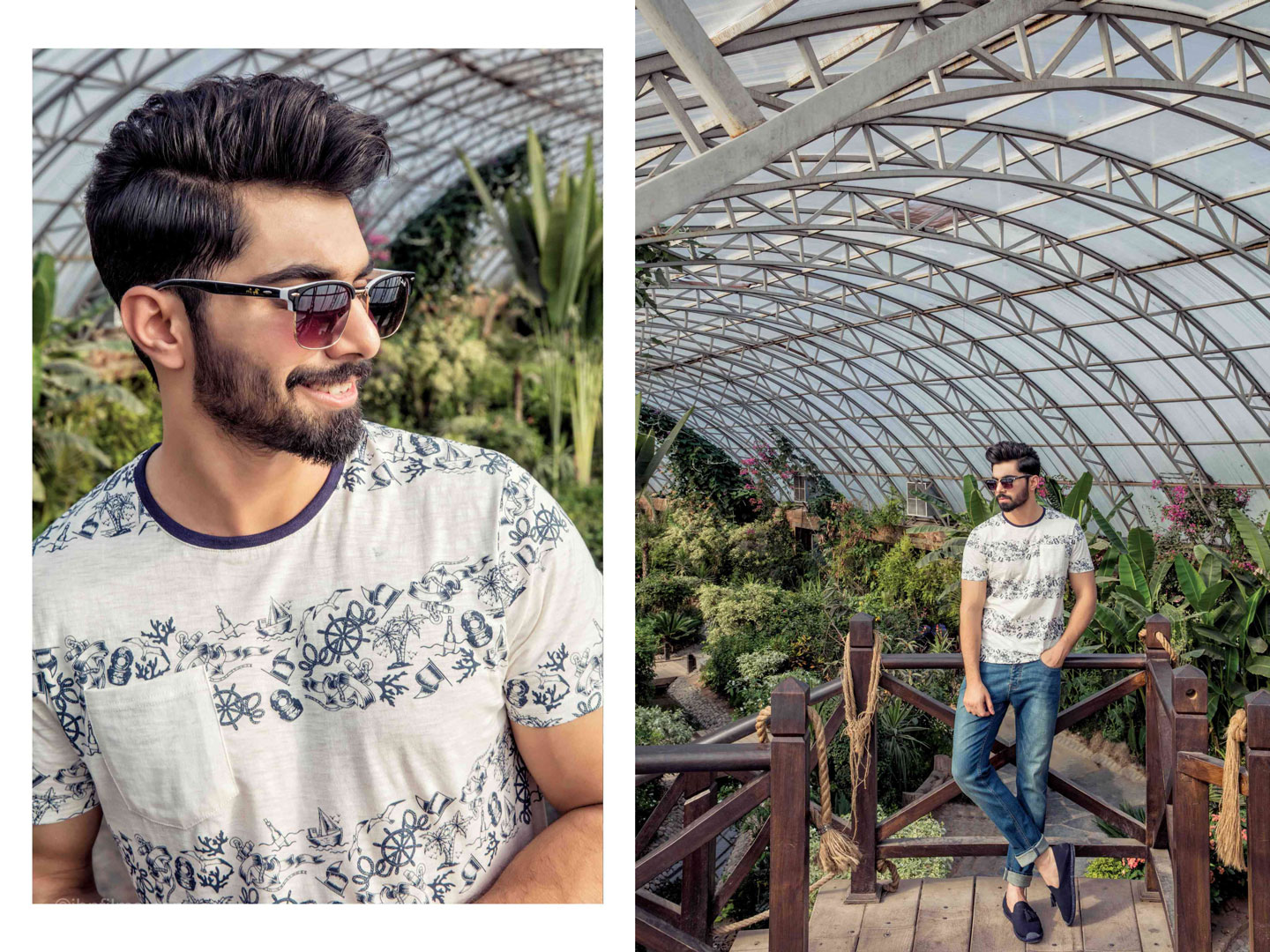 Editorial fashion portrait photography in Dubai showcasing expressive styling and modern editorial aesthetics