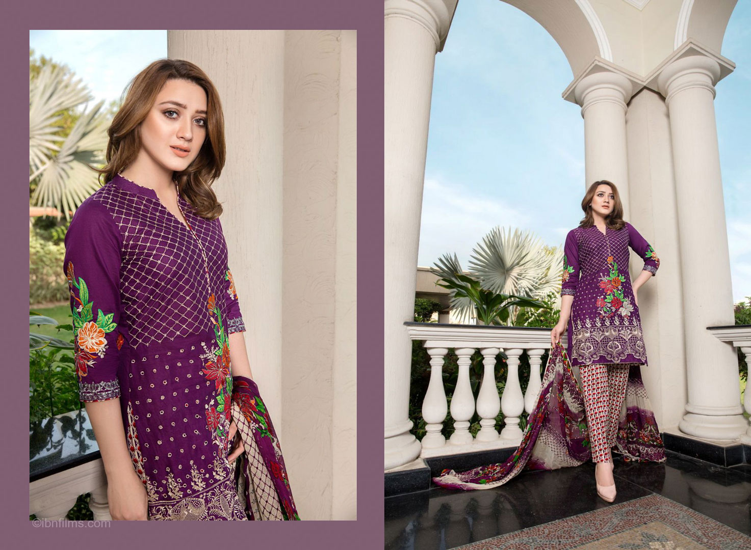 Ethnic fashion editorial photography in Dubai UAE showcasing traditional outfits with modern editorial styling