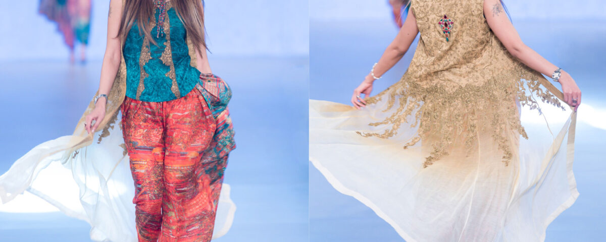 Fashion runway photography in Dubai UAE showcasing professional models, designer outfits, and luxury runway style