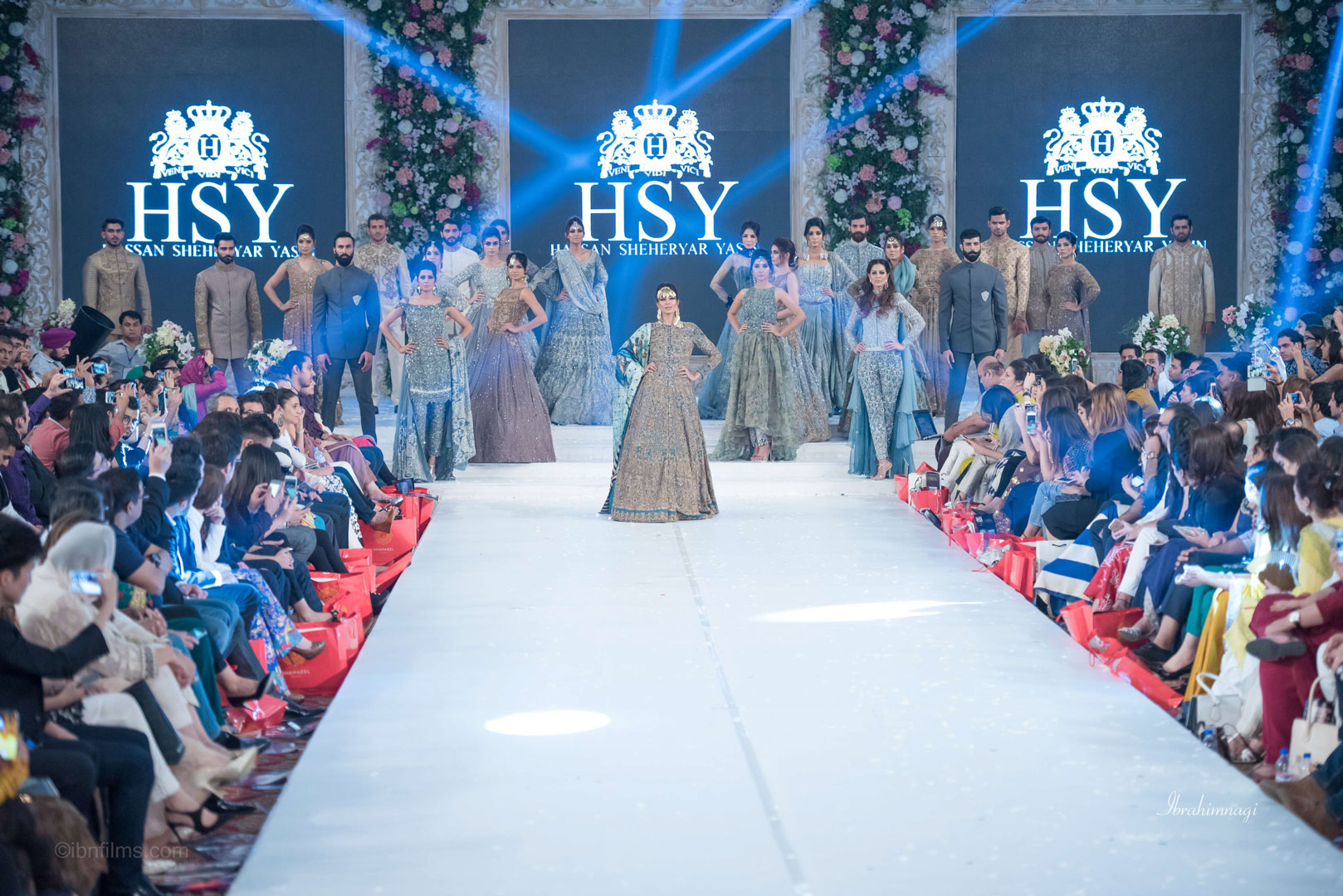 Fashion week runway photography in Dubai showcasing designer collections, professional models, and luxury runway moments