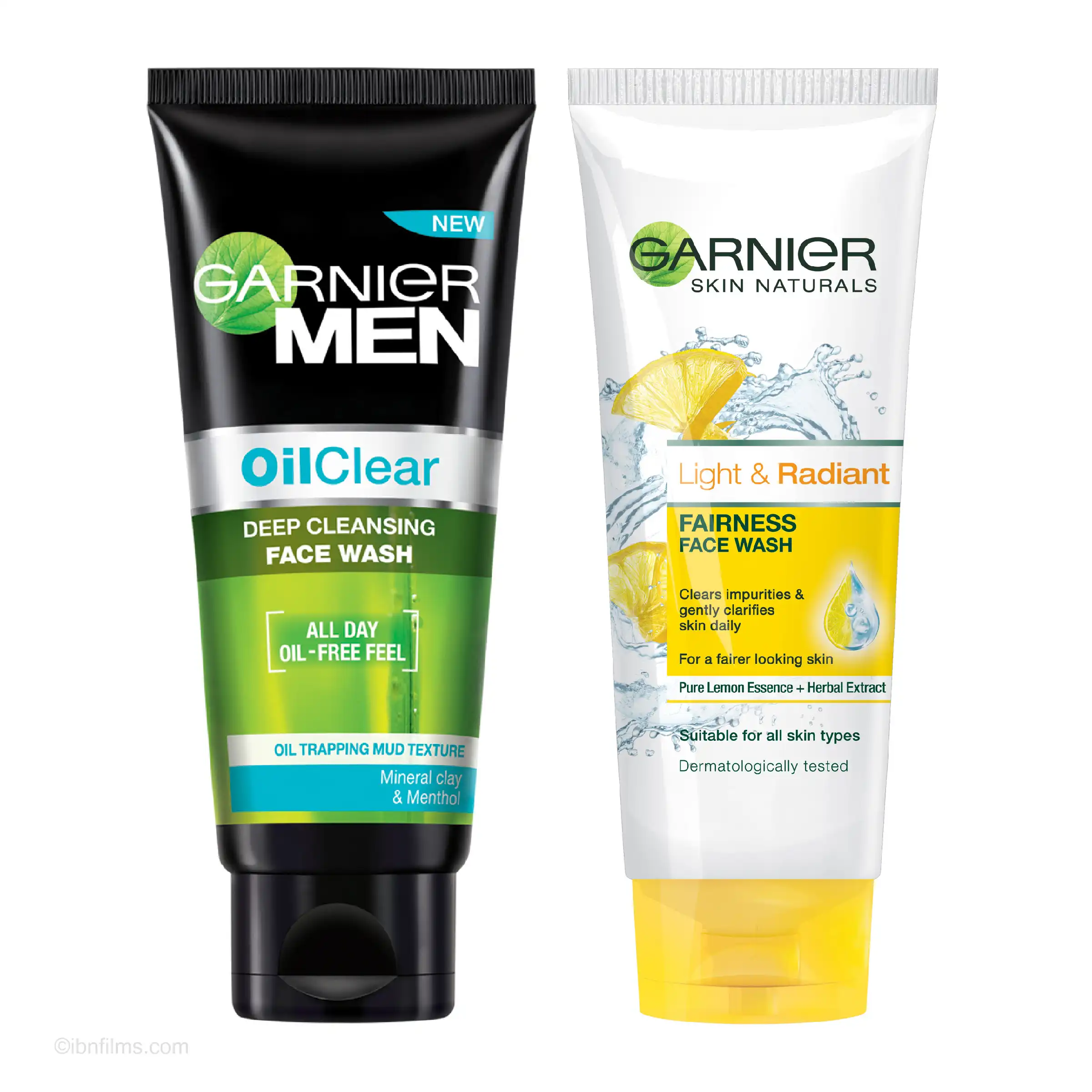 Garnier Men Acno Fight Face Wash product photography by IBNFilms