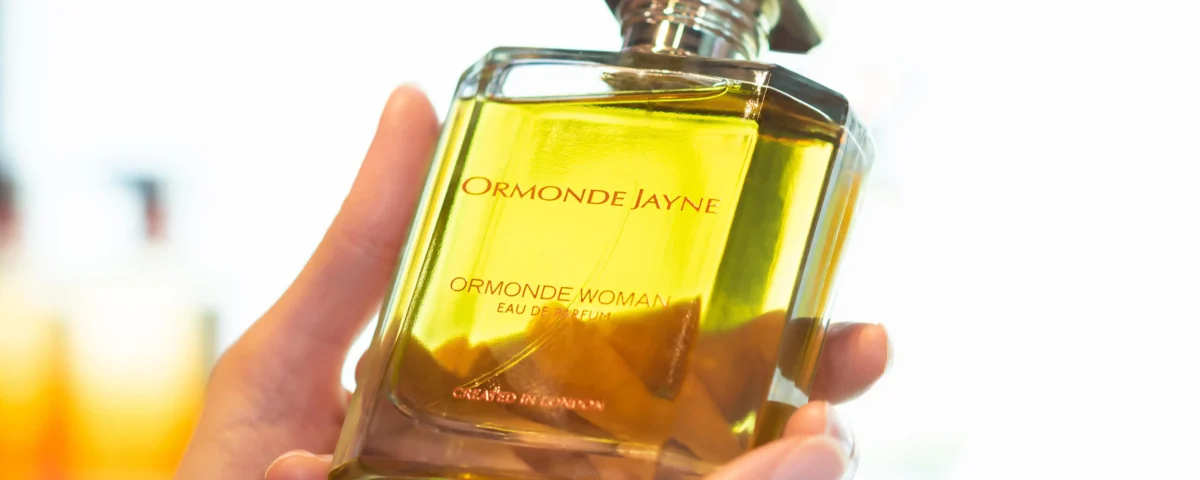 Golden perfume oil bottle commercial photography by IBNFilms