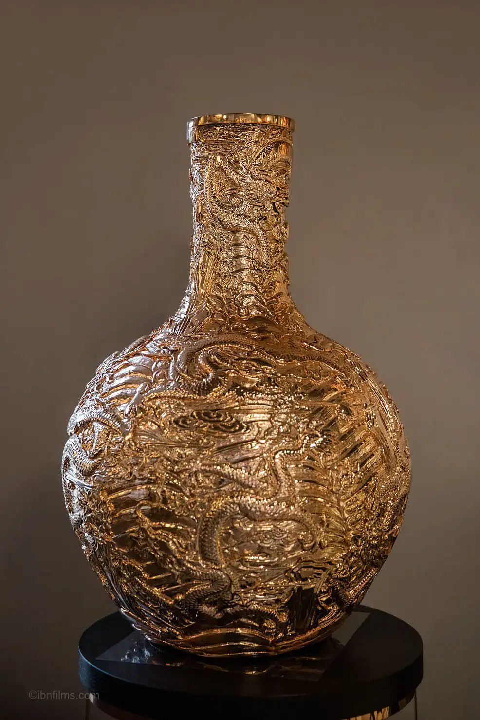 Hand woven wicker vase interior styling photography by IBNFilms