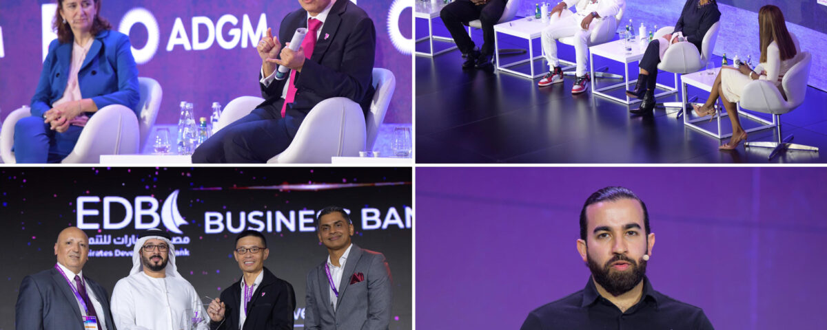 High-profile business event in Dubai featuring professional networking and executive interaction, photographed by IBN Films.