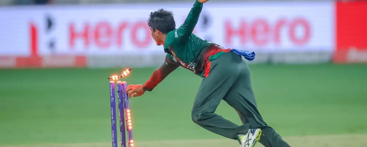 International cricket action photography in Dubai, UAE by IBN Films