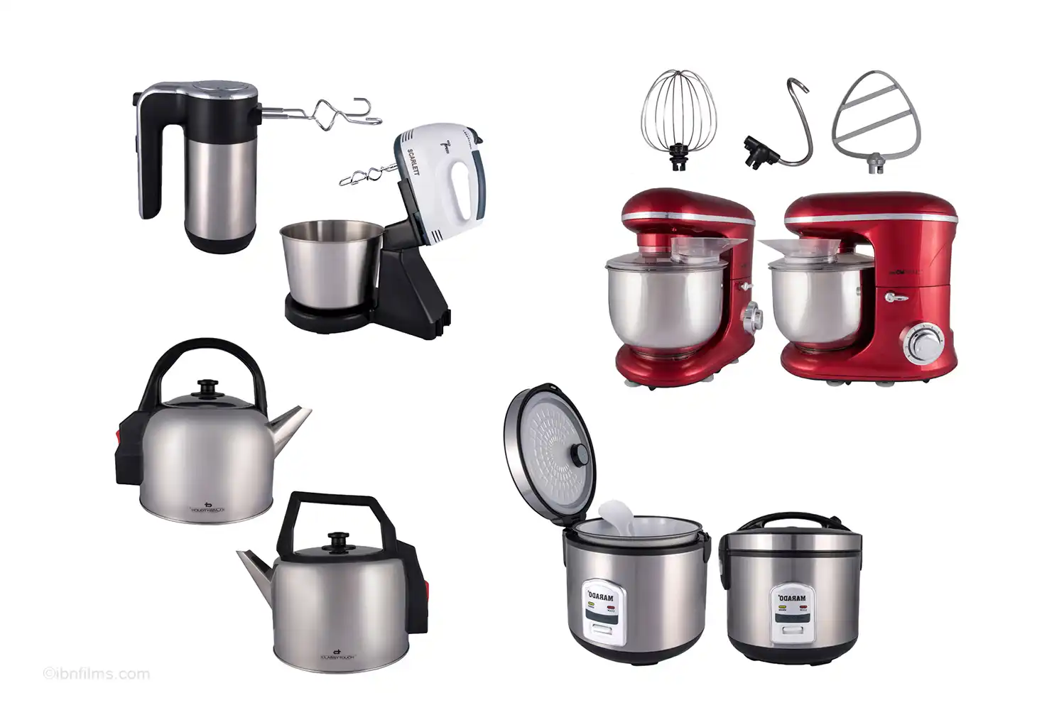 Kitchen stand mixer appliance commercial photography by IBNFilms