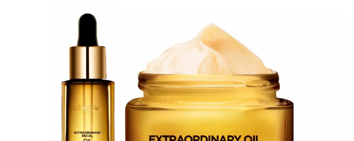 L'Oreal Extraordinary Oil Cream product photography by IBNFilms