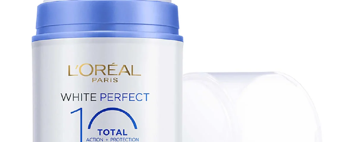 L'Oreal White Perfect Day Cream ecommerce product photography by IBNFilms