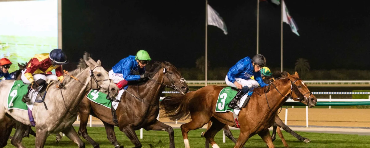 Polo tournament photography capturing riders in action during a professional match in Dubai, UAE by IBN Films
