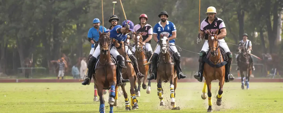 Professional polo photography capturing fast-paced match action in Dubai, UAE by IBN Films