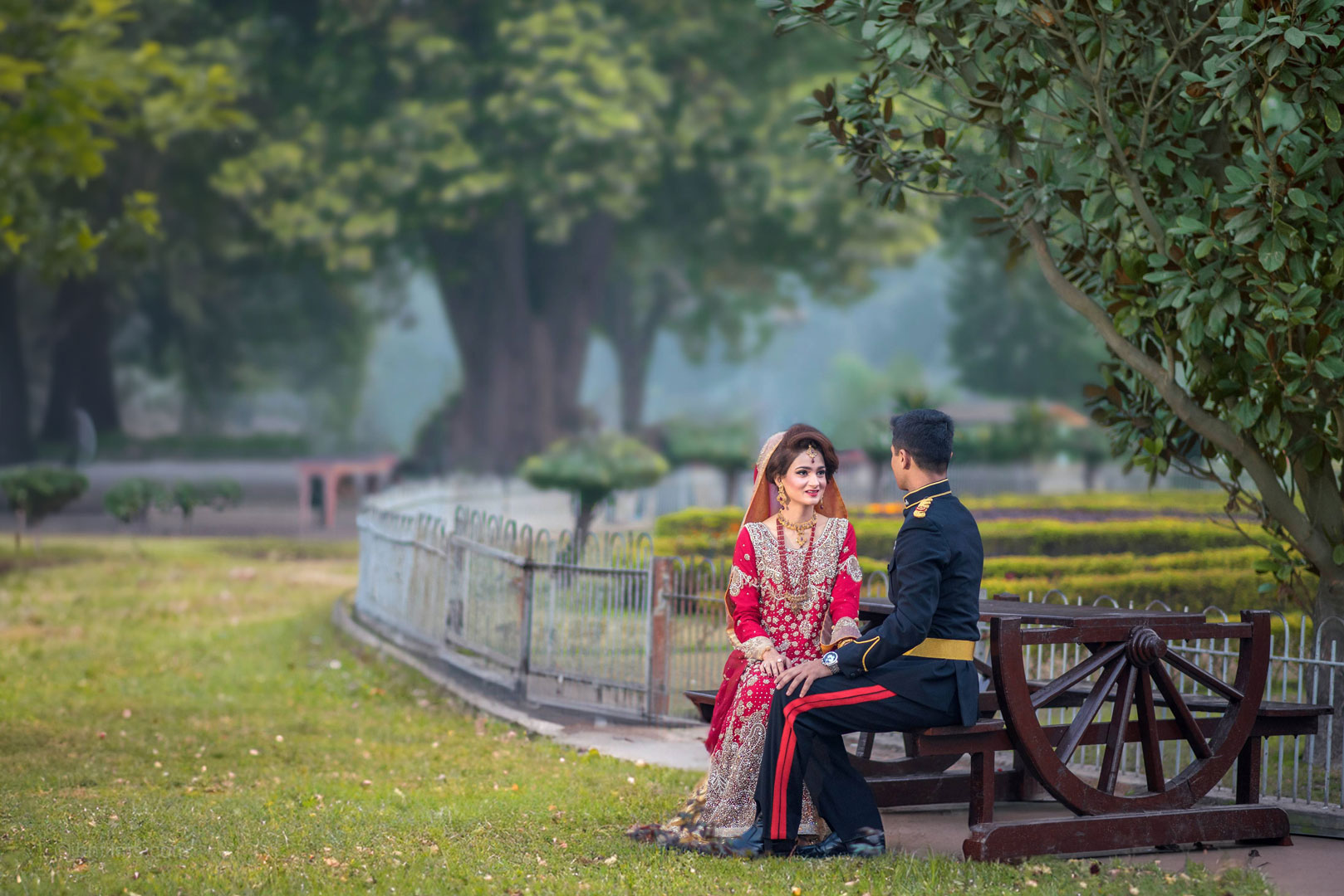 Royal wedding photoshoot in Dubai capturing elegance, luxury, and timeless romance, photographed by IBN Films.