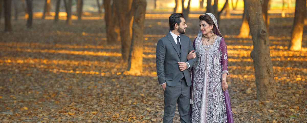 Wedding couple portrait in Dubai capturing a romantic and elegant moment, photographed by IBN Films.